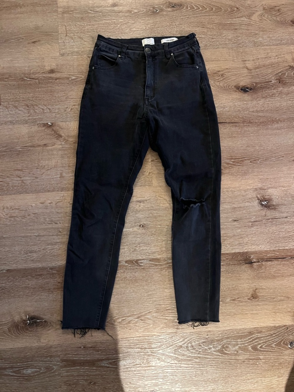 ‘Cotton On’ High Waisted Skinny Jeans